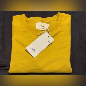 Folk Sweatshirt — new with tags